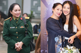 Nữ đại tá sắp được phong danh hiệu NSND: Từng là 'bà đỡ' của Văn Mai Hương, Hương Tràm,...