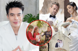Lê Dương Bảo Lâm im lặng bất thường trước đám cưới Minh Tú, khác hoàn toàn với hôn lễ Puka, liệu tình bạn có “toang”?