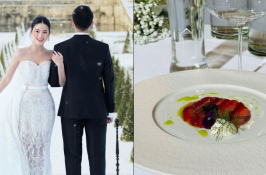 Hé lộ hình ảnh trong đám cưới của Midu tại Đà Lạt: Thuê trọn khu resort đẳng cấp, menu tiệc cưới “đầy mùi tiền”