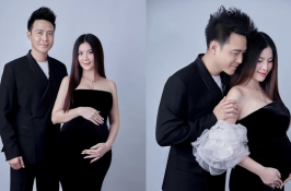 Diễn viên Kha Ly “vỡ òa” báo tin đang mang thai 7 tháng sau 8 năm kết hôn, nhan sắc mới gây chú ý