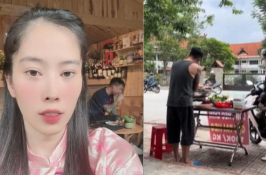 Nam Em công khai clip bạn trai bán thịt lợn ở Đà Lạt sau khi bị tẩy chay vì ồn ào livestream