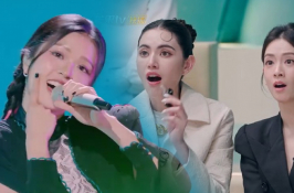 Suni Hạ Linh đu dây trên sân khấu 'Đạp Gió 2024', hát cả tiếng Trung khiến Mai Davika há hốc mồm