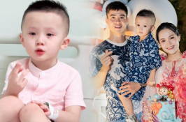Con trai 4 tuổi của Duy Mạnh nhập viện, netizen nghi mắc chứng bệnh hiếm qua động thái lạ của bố