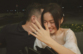 Blogger Hà Trúc được bạn trai cơ trưởng trẻ nhất Việt Nam cầu hôn sau 6 năm