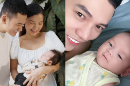 Vì sao con trai Phương Trinh Jolie và Lý Bình lại mang họ Quan?