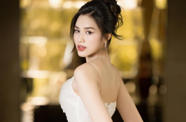 Hoa hậu Đỗ Thị Hà lần đầu lên tiếng về tin đồn sắp cưới thiếu gia, úp mở 1 điều gây tò mò