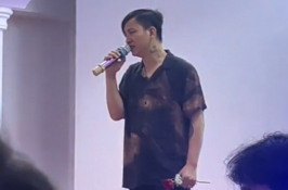 Lan truyền clip Hoài Lâm đi hát đám tiệc, ăn mặc giản dị nhưng giọng hát không thay đổi