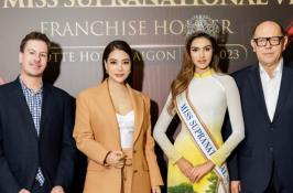 Lydie Vũ chính thức đại diện Việt Nam tham dự Miss Supranational 2024