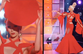 Plastique Tiara gây ấn tượng khi hô vang Việt Nam như hoa hậu tại show truyền hình Mỹ