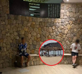 Thêm tình tiết quan trọng: 2 nghệ sĩ Việt và cô gái đã thân mật tại bãi biển trước khi đưa về khách sạn