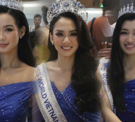 BTC Miss World Việt Nam 2022 lên tiếng về nghi vấn 'đạo nhái' sân khấu, tiết lộ lý do chọn Mai Phương làm hoa hậu