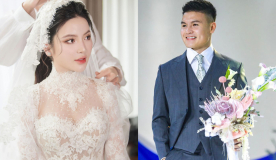 'Bóc giá' 2 bó hoa cưới của Quang Hải và Thanh Huyền: Nhập khẩu từ nước ngoài, ý nghĩa đặc biệt về hạnh phúc