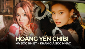 Hoàng Yến Chibi comeback MV Sốc Nhiệt, khán giả: 'Sốc nhạc'