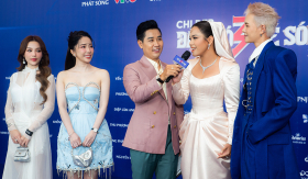 Phương Vy: “Tôi đã mất ngủ suốt một tuần trước đêm thi đầu tiên Chị đẹp đạp gió rẽ sóng”