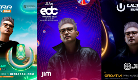 DJ JIM - Nghệ sĩ Việt Nam mở đường tại EDC  Thailand 2025