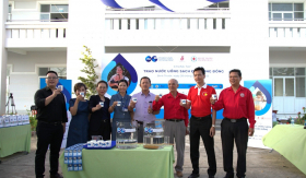 P&G Việt Nam cùng Saigon Co.op trao 3 triệu lít nước uống sạch đến cộng đồng