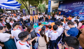 Ngày Hội Stem Quảng Ngãi 2025: Trường THPT FPT Đà Nẵng Hơn 5.000 Học Sinh, Giáo Viên, Tạo Nền Tảng Cho Tương Lai Bền Vững