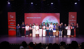 Dự án Mentoring Eco Green Project của sinh viên Quan hệ công chúng HUTECH được vinh danh tại VNPR Awards 2025
