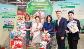 P&G Việt Nam và Central Retail Việt Nam triển khai chương trình trồng rừng năm 2025