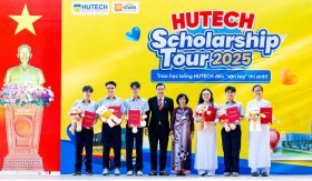 HUTECH trao hơn 2000 suất học bổng 25% học phí toàn khóa, tiếp tục nhận đăng ký đến 30/6