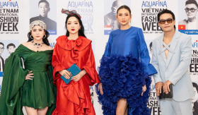 NTK Hương Queen cùng Giáng My, Võ Hoàng Yến, Dương Trường Giang tuyển chọn người mẫu