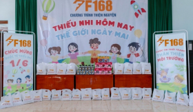 Khi Yêu Thương Được Gieo Mầm Từ Trái Tim – Hành Trình Của Công Ty TNHH Truyền Thông và Giải Trí F168 Tại Phú Yên