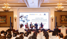 Sinh viên Quản trị khách sạn HUTECH: Học từ trải nghiệm thật - Bứt phá trong môi trường 5 sao