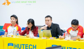 Cuộc thi học thuật chuyên nghiệp: Lợi thế của sinh viên Công nghệ thông tin HUTECH