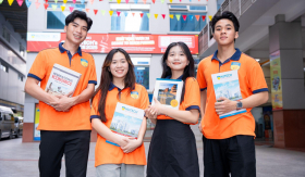 Bộ 3 “điểm chạm” của HUTECH đúng vibe Gen Z