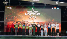 Double2T xuất hiện khác lạ tại Sao Nhập Ngũ Unitour