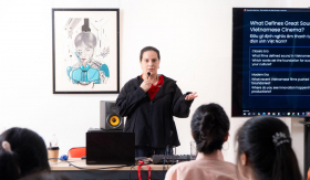 Dàn chuyên gia quốc tế đổ bộ Tuần phim công nghệ, chia sẻ về công nghệ sáng tạo mới