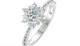 Nhẫn kim cương halo: vẻ đẹp đi cùng dòng chảy thời đại