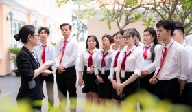 Học Quản trị khách sạn tại HUTECH: Đào tạo gắn thực hành, chinh phục ngành dịch vụ