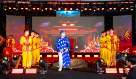 Hải Lộ Kỳ An - Sinh viên đưa văn hóa biển từ đời sống lên sân khấu