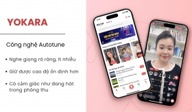 Yokara - Công nghệ âm thanh hiện đại