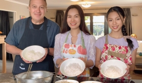 Hành trình ẩm thực xa xứ: Người phụ nữ Việt giữ hương vị Hà Nội tại xứ Kiwi