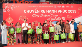 “Ở đâu có sẻ chia, ở đó có Tết”: câu chuyện sum vầy ý nghĩa