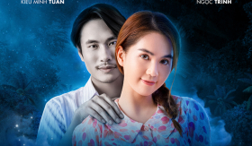 Ngọc Trinh trở lại màn ảnh, kết đôi cùng Kiều Minh Tuấn trong dự án phim tâm linh ra rạp vào rằm tháng 7 này