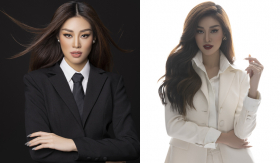 Hoa hậu Khánh Vân quyền lực trong vai trò business woman