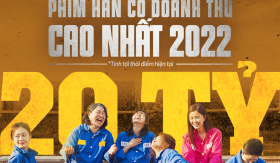 'Điều Ước Cuối Của Tù Nhân 2037' trở thành phim Hàn có doanh thu cao nhất 2022 tại Việt Nam
