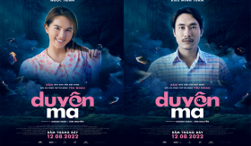 “Duyên Ma' công bố toàn bộ dàn cast: Kiều Minh Tuấn “bật mode” nguy hiểm, Ngọc Trinh thu hút với visual đáng yêu