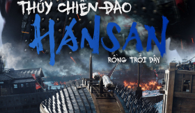 Trailer bom tấn 'Thủy Chiến Đảo Hansan” nhá hàng trận đánh kịch tính kéo dài hơn 51 phút