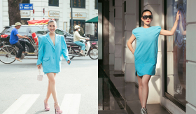 VUNGOC&SON gợi ý trang phục dạo phố mùa thu