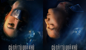 'Cô gái từ quá khứ' tung poster chính thức: Lan Ngọc bị bắt cóc, hôn phu bị giết