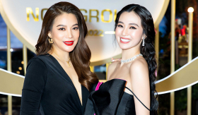 “Mỹ nhân Sài thành” Khánh My đọ sắc bên đàn chị Trương Ngọc Ánh