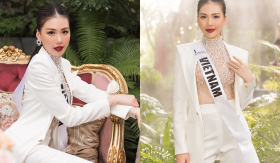 Bùi Quỳnh Hoa liên tiếp giành giải phụ ở Super Model International 2022