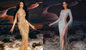 Bảo Ngọc hé lộ trang phục dạ hội trước thềm Chung kết Miss Intercontinental 2022
