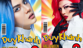 Duy Khánh hóa thân thành bộ đôi phản diện huyền thoại trong Pokemon