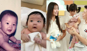 “Cưng xỉu” loạt ảnh ngày bé của 5 hot kids Thử thách lớn khôn mùa 2, Bona được ví như phiên bản nữ của bố