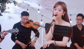 Hari Won tung bản live band của “Như anh đã mong chờ”